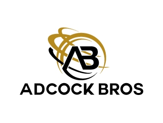 Adcock Bros logo design by nexgen