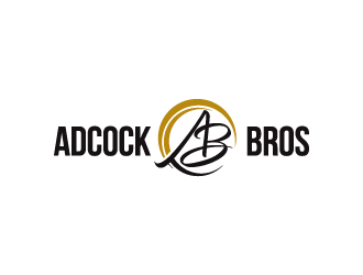 Adcock Bros logo design by shadowfax