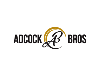 Adcock Bros logo design by shadowfax