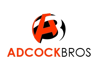 Adcock Bros logo design by ruthracam