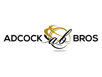 Adcock Bros logo design by MAXR