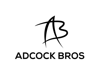 Adcock Bros logo design by keylogo