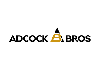 Adcock Bros logo design by Sibraj