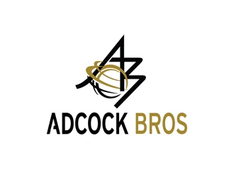 Adcock Bros logo design by Roma