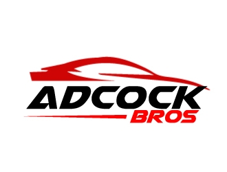 Adcock Bros logo design by ElonStark