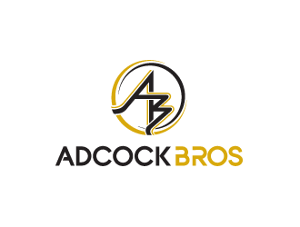 Adcock Bros logo design by bluespix