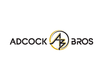 Adcock Bros logo design by bluespix