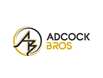 Adcock Bros logo design by bluespix