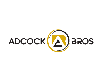 Adcock Bros logo design by bluespix