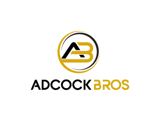 Adcock Bros logo design by bluespix