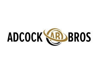 Adcock Bros logo design by dchris