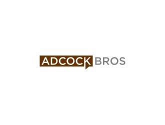 Adcock Bros logo design by bricton
