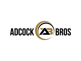 Adcock Bros logo design by dchris