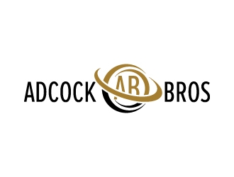 Adcock Bros logo design by dchris