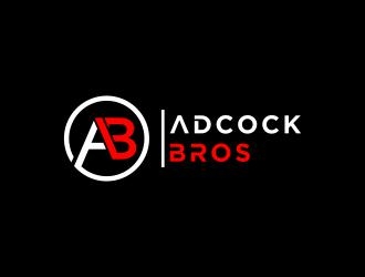 Adcock Bros logo design by bricton