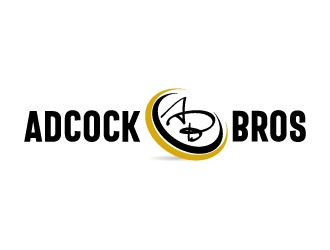 Adcock Bros logo design by akilis13