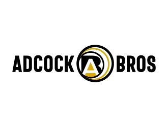 Adcock Bros logo design by akilis13
