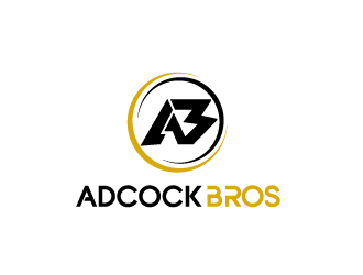 Adcock Bros logo design by bluespix