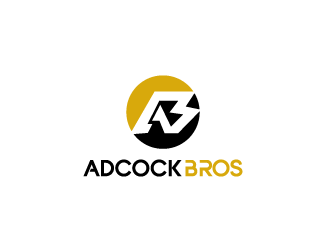 Adcock Bros logo design by bluespix