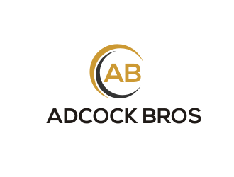 Adcock Bros logo design by rdbentar