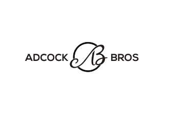 Adcock Bros logo design by rdbentar