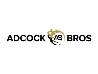 Adcock Bros logo design by jaize