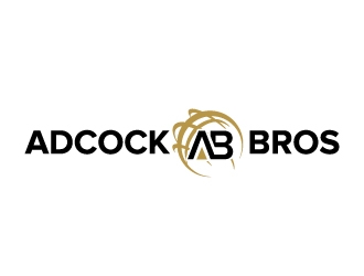 Adcock Bros logo design by jaize