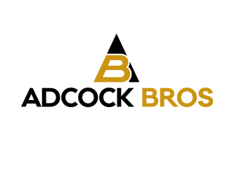 Adcock Bros logo design by Sibraj