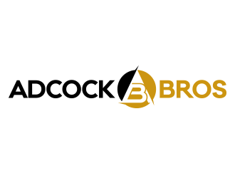 Adcock Bros logo design by Sibraj