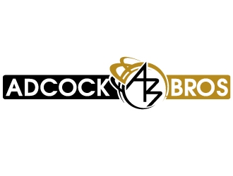 Adcock Bros logo design by nexgen