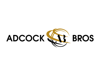 Adcock Bros logo design by JessicaLopes