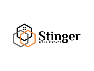 Stinger Real Estate logo design by AisRafa