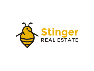 Stinger Real Estate logo design by Gravity