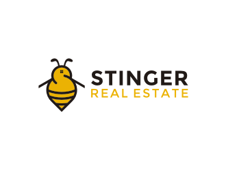 Stinger Real Estate logo design by Gravity
