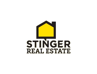 Stinger Real Estate logo design by jacobwdesign