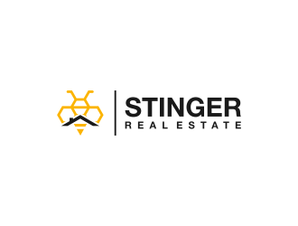 Stinger Real Estate logo design by haidar