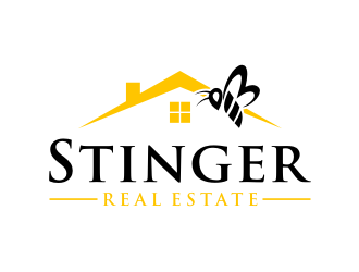Stinger Real Estate logo design by nurul_rizkon