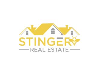 Stinger Real Estate logo design by RIANW