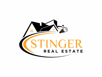Stinger Real Estate logo design by santrie