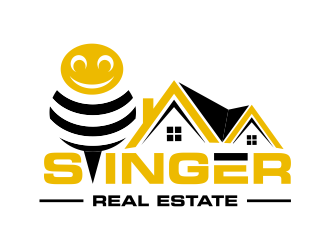 Stinger Real Estate logo design by cintoko