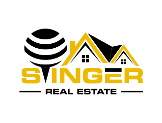 Stinger Real Estate logo design by cintoko