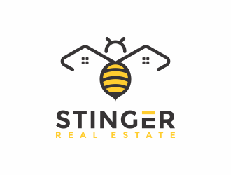 Stinger Real Estate logo design by onix