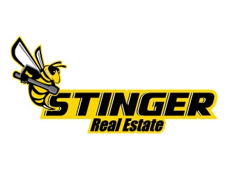 Stinger Real Estate logo design by REDCROW