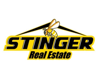 Stinger Real Estate logo design by REDCROW