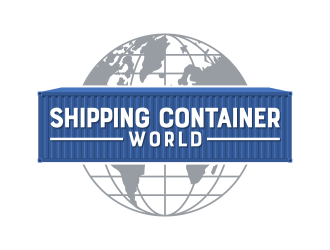 Shipping Container World  logo design by Dakon