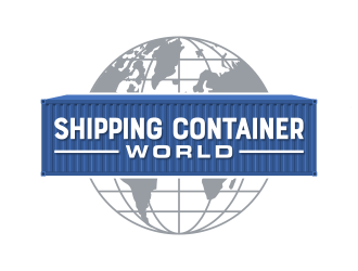 Shipping Container World  logo design by Dakon