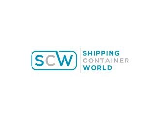 Shipping Container World  logo design by bricton