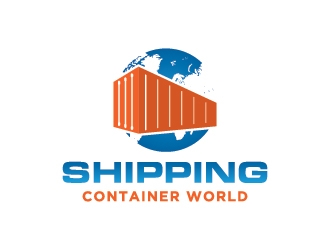 Shipping Container World  logo design by Fear