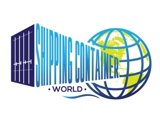 Shipping Container World  logo design by gogo