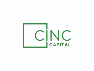 CINC Capital logo design by santrie